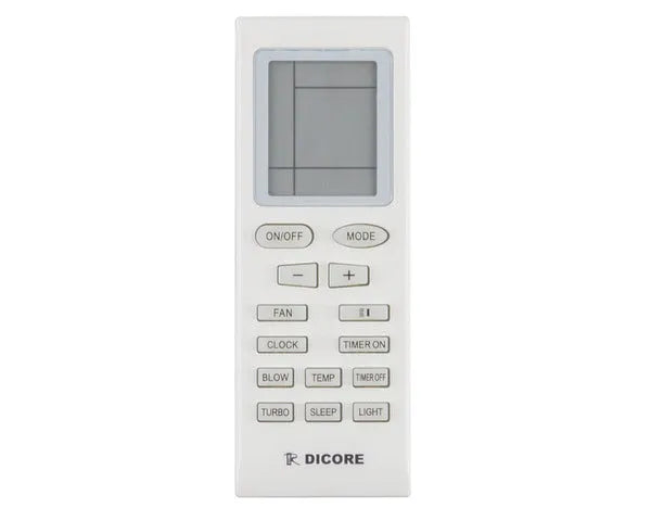 Remote control ASDGR18AYIRDC(1C) DICORE | 30510521 K97405