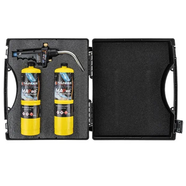 kit maleta soldadura con gas mapp pro para uso profesional universal