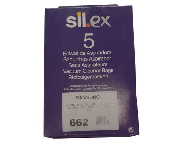 ROWENTA VACUUM CLEANER VC5010 5 PCS.