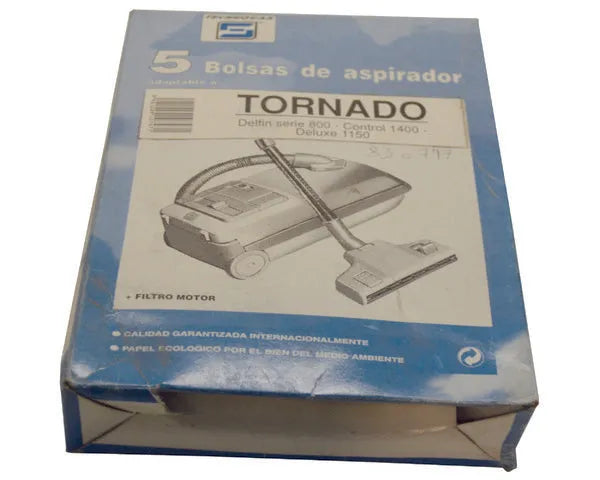 SACO VACUUM TORNADO DELUXE1150 5 PCS.