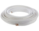 Double insulated copper tube 1/4+5/8 20m.