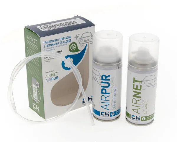 Car odor cleaner and remover
