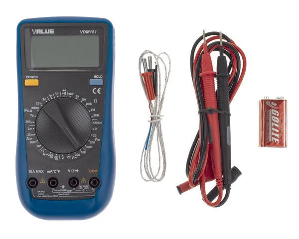 Digital Multimeter VDM15