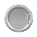 Puerta lavadora secadora Indesit C00344757 escotilla completa