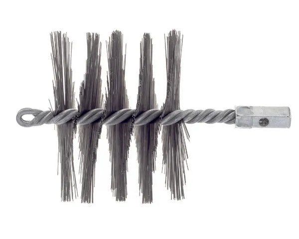 Tempered steel wire brush 120 x 60 mm