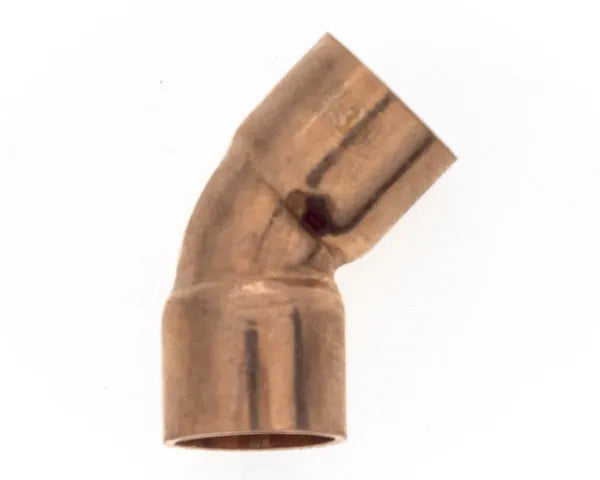 45º curve h-h 41 copper 3/8''