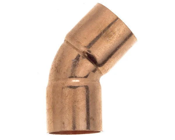 45º H-H 41 copper 3/4'' elbow