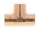Straight copper pipe h-h-h 130 5/8''