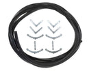 Oven door gasket 2920 mm. | 3186102