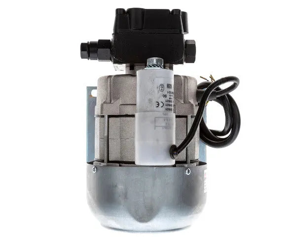 Low pressure burner transfer group