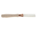Mechanical brush with nylon bristles