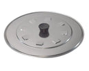 Stainless steel lid ø 26 cm.