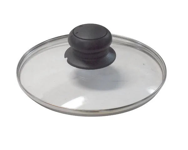 Glass lid with adjustable knob ø 20 cm.