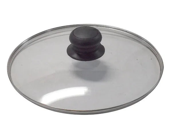 Glass lid with adjustable knob ø 28 cm.