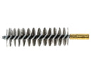 Tempered steel brush ø 25 mm.