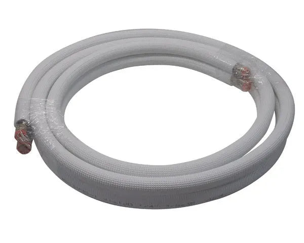 Double insulated copper tube 1/4 + 3/8 3 m