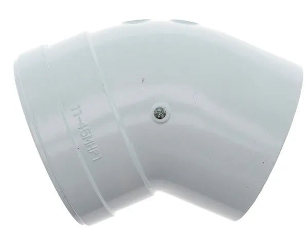 45º Male/Female Elbow 80/110 Watertight | 81145MHP1