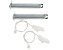 Bosch dishwasher spring and hinge | 00754869