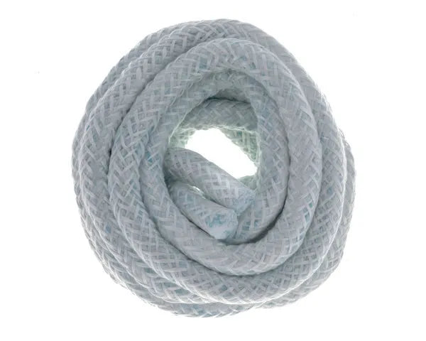 Mineral fiber braided cable Ø 6 mm.