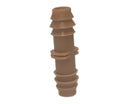 Union fitting 10/17 mm flexible tube