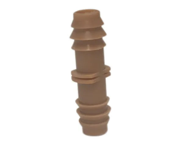 Union fitting 10/17 mm flexible tube