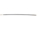 Red polypropylene rod 18 mm 1.5 m