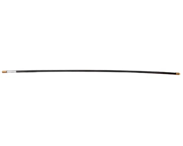 Red polypropylene rod 18 mm 1.5 m
