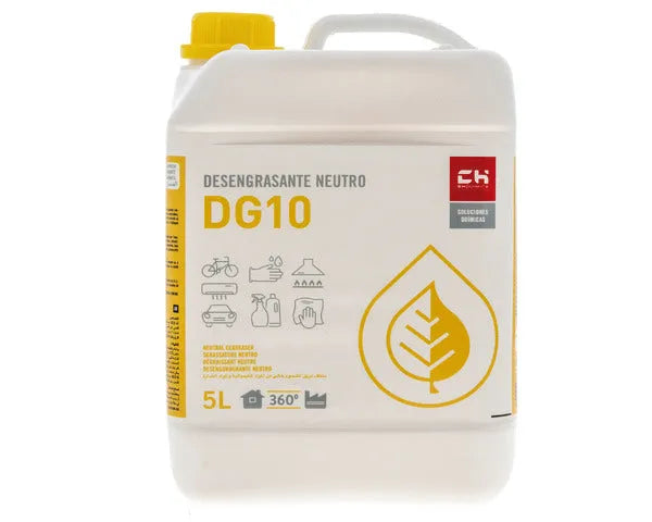 NEUTRAL DEGREASER DG10 5 LITERS