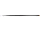 Black polypropylene rod L-1.5M D-18mm