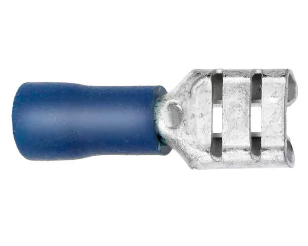 Faston Female 6.3 mm x 0.8 mm Insulated