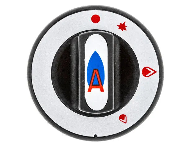 REPAGAS faucet knob ø77mm shaft 6/8/10 | 112781