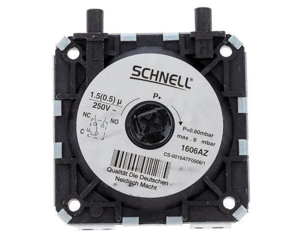 IMMERGAS boiler pressure switch regulation 0.4/4 mbar