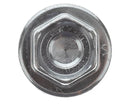 Left blind radiator cap