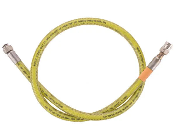 HECAPO flexible stainless steel butane gas hose