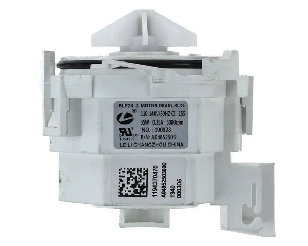AEG washing machine drain pump | 140048525046