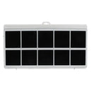 Filtro de carbón para campana extractora Bosch 460478 442x198x24mm