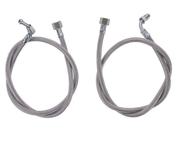 Diesel fuel hose h3/8'' x m1/4'' 90º 1000 mm