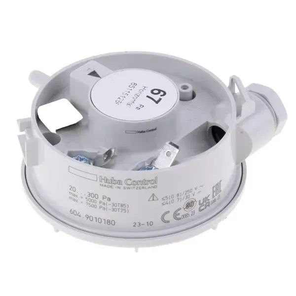 Presostato de aire para caldera Ariston 65115126 Next Evo