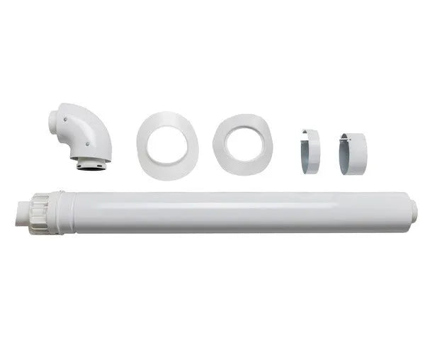 Smoke outlet kit for Ariston boiler
