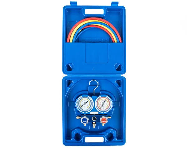 2-Way Analyzer with Case R407C R404A