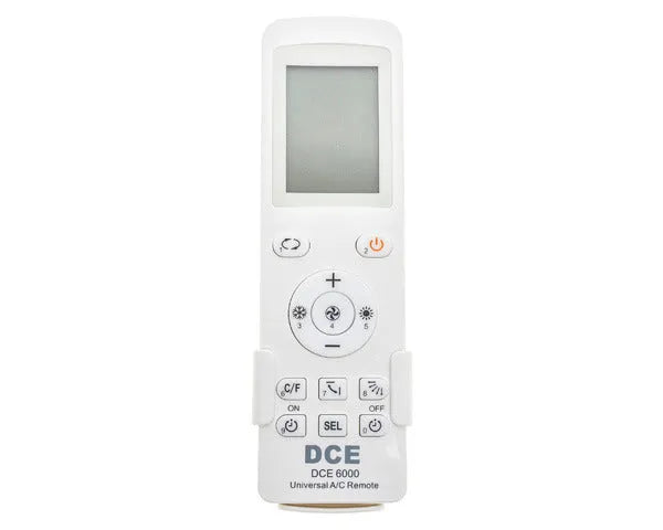 Universal air conditioner remote control