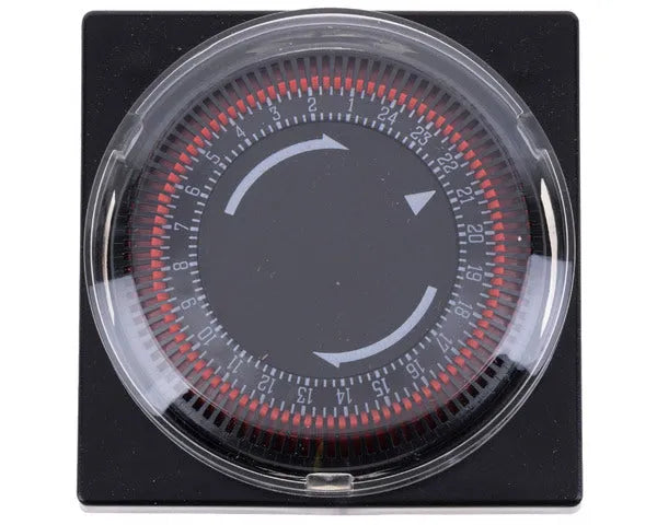 24h timer programmer cycle 15' DCR24