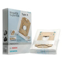 Sacos y filtro para aspirador Bosch 00468265 original