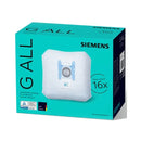 Bolsas para aspirador bosch powerprotect 17002855 pack 16 unidades