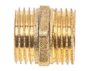 Brass male connector 1/2' 'Mx1/2' 'M