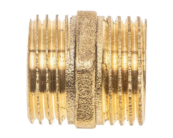 Brass male connector 1/2' 'Mx1/2' 'M