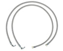 Diesel fuel hose H1/4'' x H1/4'' 90º 1000 mm