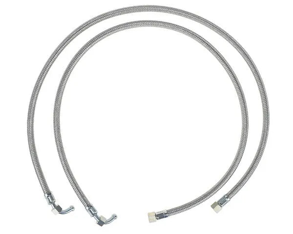 Diesel fuel hose H1/4'' x H1/4'' 90º 1000 mm
