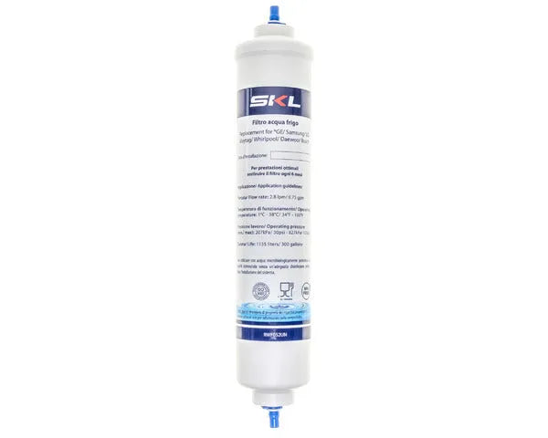 Universal refrigerator water filter