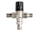 Thermostatic Mixing Valve 1/2' 'M-M